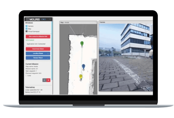 Interfaccia utente IntellySafe
